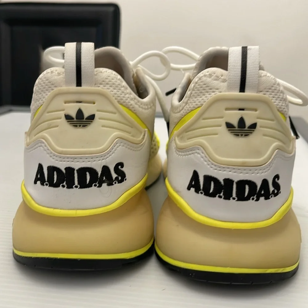 ADIDAS ZX 2K BOOTS RUNNING SNEAKERS MENS SIZE 8